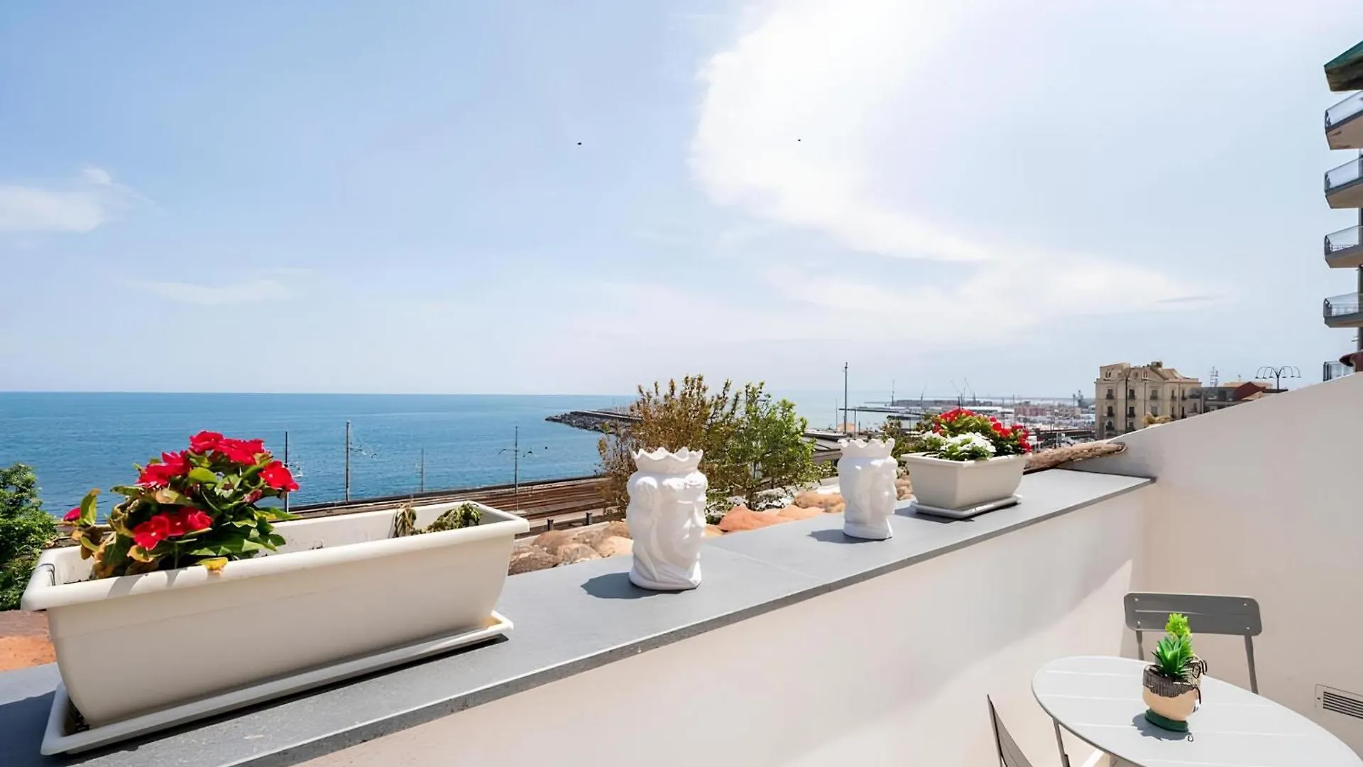 Mare Damuri Con Terrazza Vista Mare Lägenhet Catania